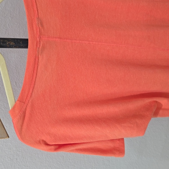 The North Face Women's Orange Graphic Tee Short Sleeve Top T-Shirt Medium - Picture 9 of 11